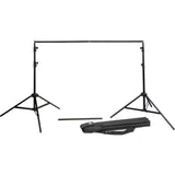 Godox Retractable Backdrop Stand + White Muslin Cloth or PVC Backdrop Rental - R350 P/Day | JHB ONLY