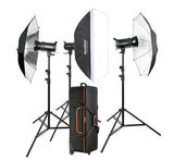 Godox SK300II 3-Light Studio Flash Kit Rental - R650 P/Day | JHB ONLY