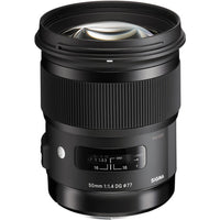 Sigma 50mm f/1.4 DG HSM Art Lens for Canon EF Rental - From R300 P/Day